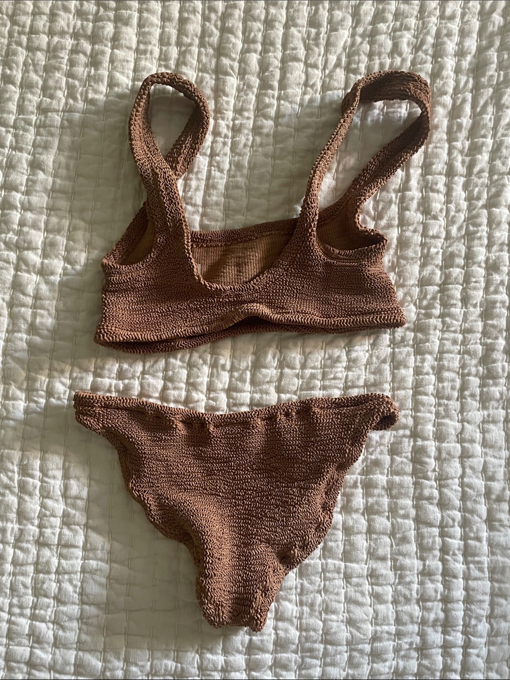Hunza G Xandra Bikini Set - Picture 2 of 5